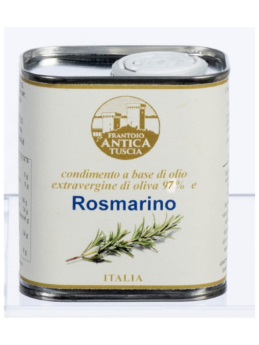 Olijfolie Extra Vergine + Rosmarino - Blik 150 ml