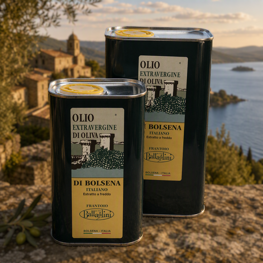 Di Bolsena-Extra Vergine Olijfolie-in blik