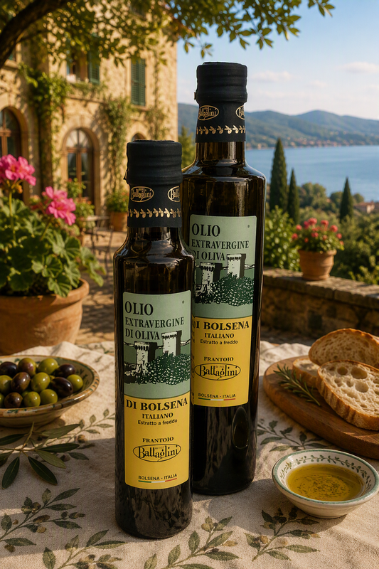 Di Bolsena-Extra Vergine Olijfolie-in fles