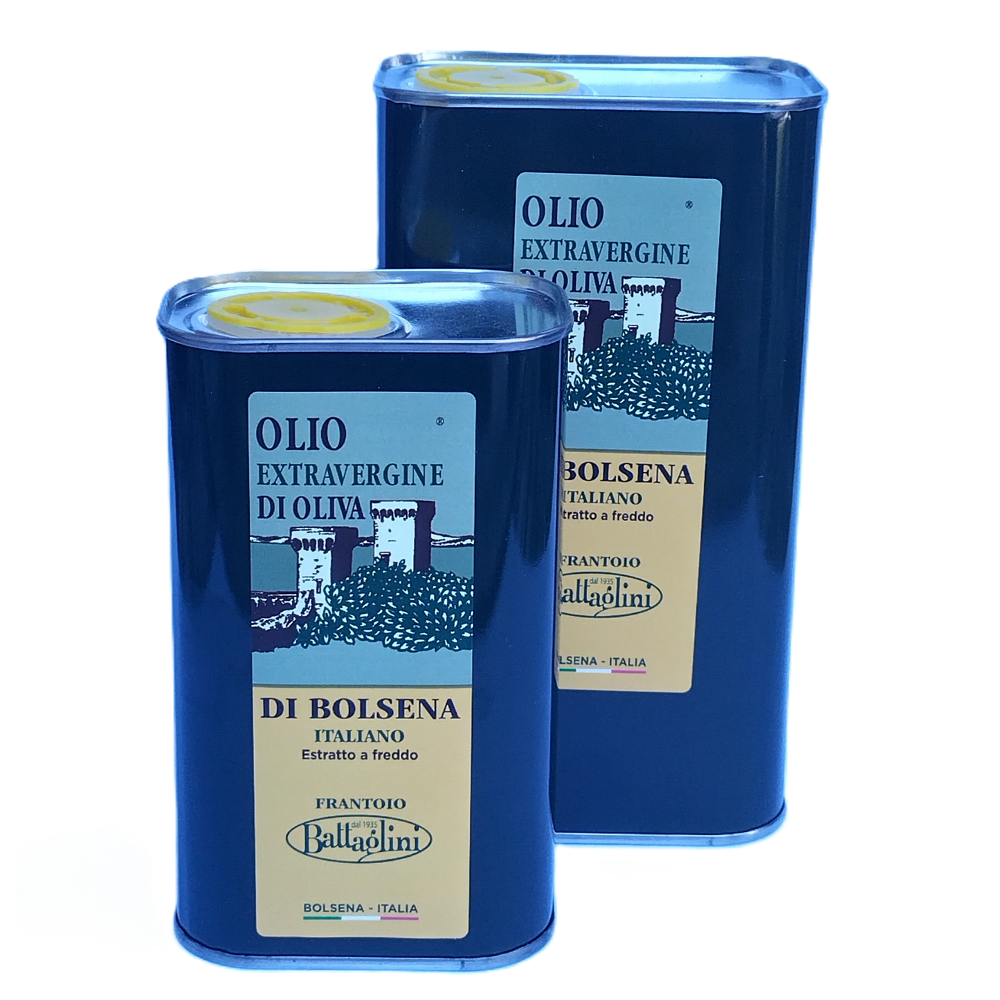 Di Bolsena - Extra Vergine Olijfolie - in blik