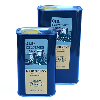 Di Bolsena - Extra Vergine Olijfolie - in blik