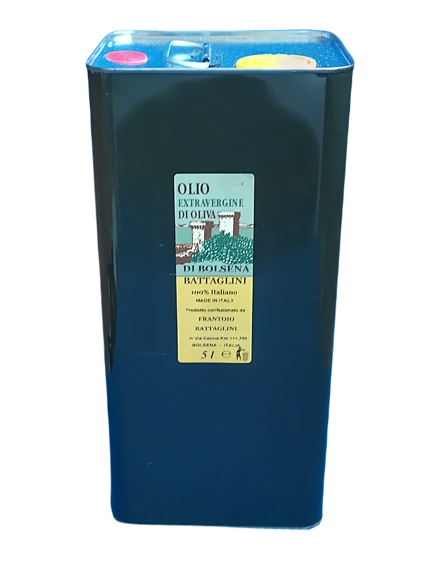 Olijfolie Extra Vergine di Bolsena - Blik 5 liter