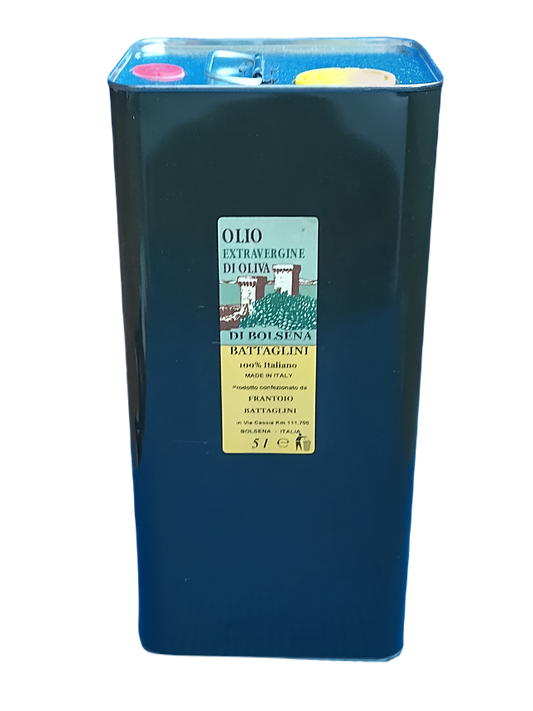Olivenöl Extra Vergine di Bolsena - Dose 5 Liter