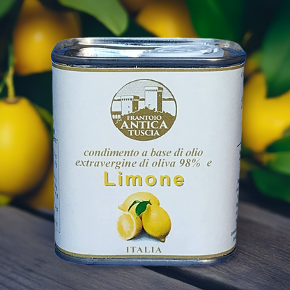 Olive Oil Extra Vergine + Limone - Bottle 0.25 liter