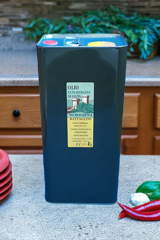 Olivenöl Extra Vergine di Bolsena - Dose 5 Liter