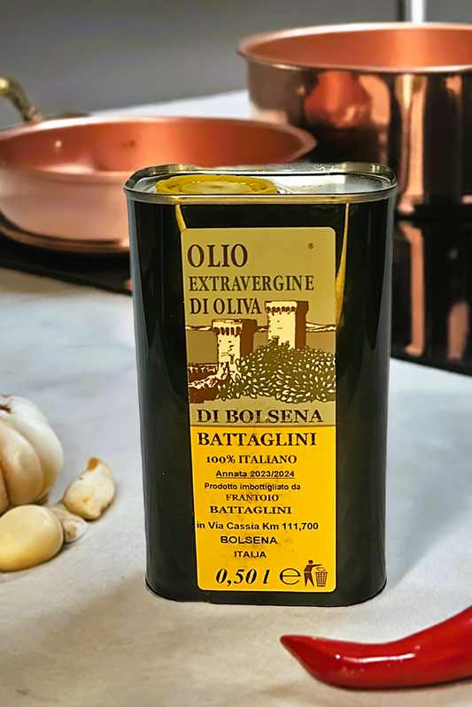 Olivenöl Extra Vergine di Bolsena - Dose 500 ml