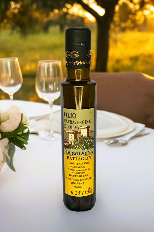 Olivenöl Extra Vergine di Bolsena - Flasche 250 ml