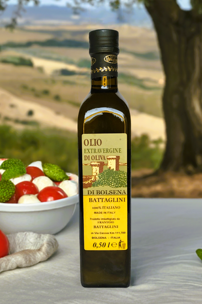 Olijfolie Extra Vergine di Bolsena - Fles 500 ml