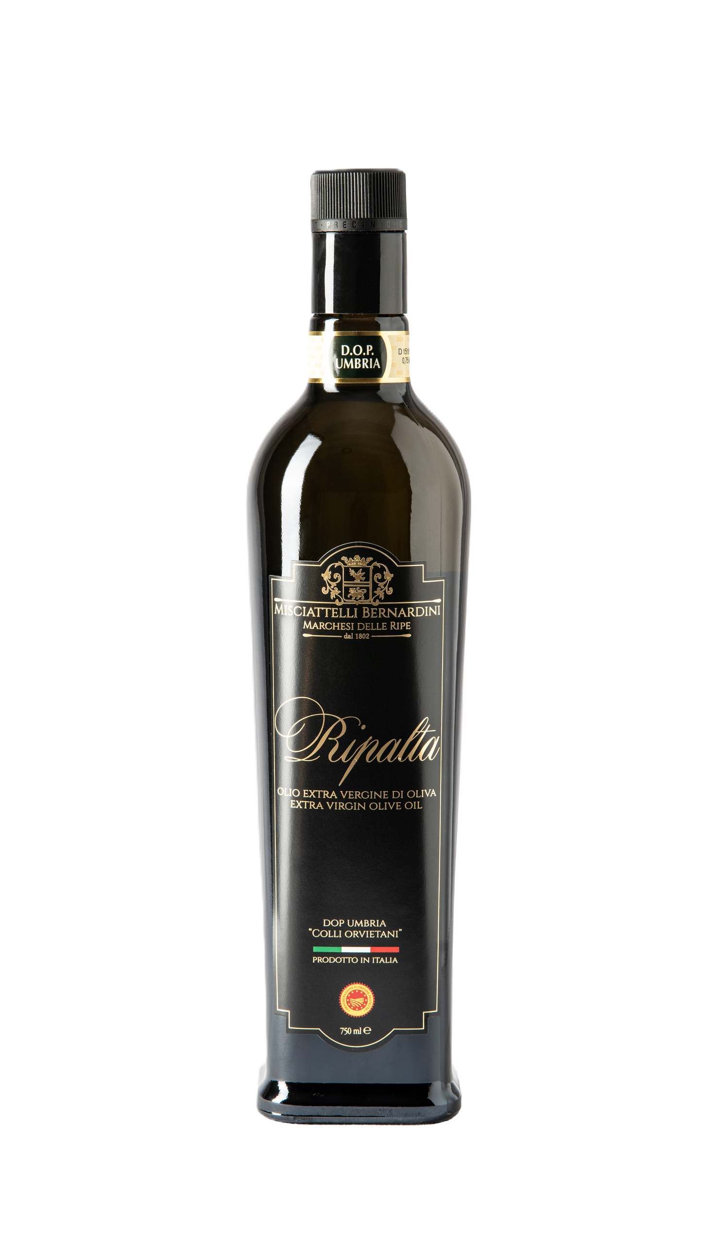 RIPALTA DOP – Premium Extra Vierge Olijfolie uit Umbrië