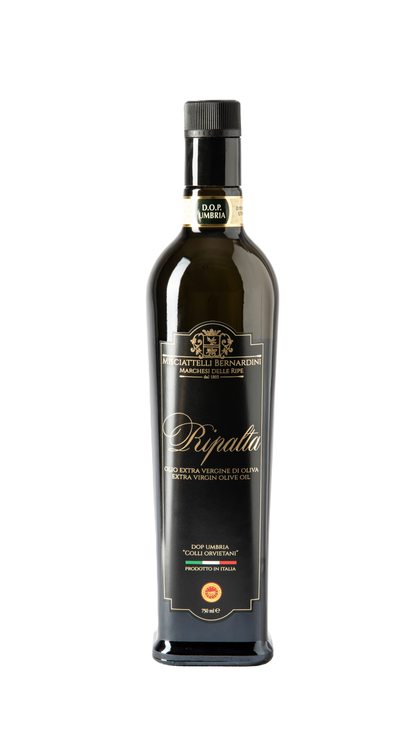RIPALTA DOP – Premium Extra Vierge Olijfolie uit Umbrië