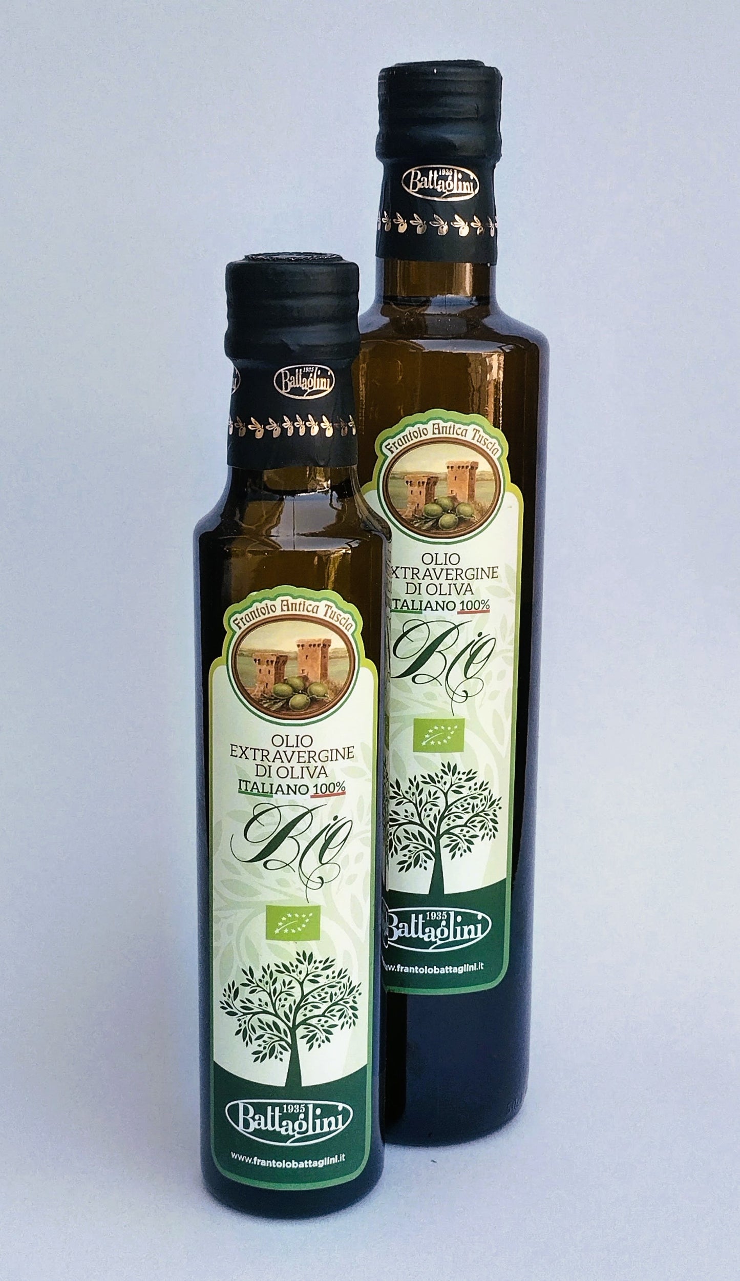 Tuscia-Natives Olivenöl Extra-Bio-in Flasche
